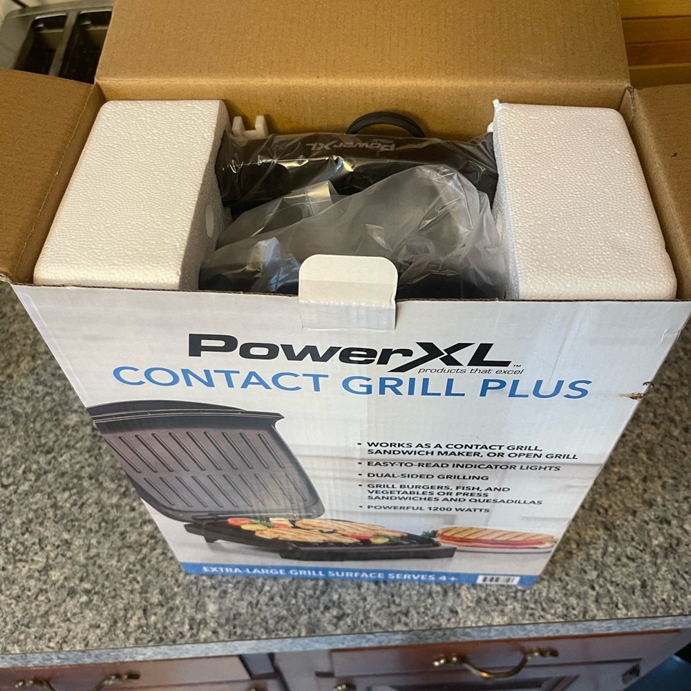 PowerXL Contact Grill Plus